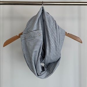 Lulu Lemon Striped Scarf